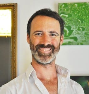 photo of bearded man smiling